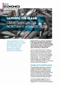 Landing the blame: overfishing in the Northeast Atlantic 2020