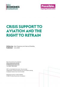 Crisis support to aviation and the right to retrain