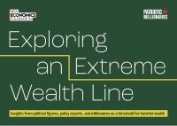 Exploring an extreme wealth line